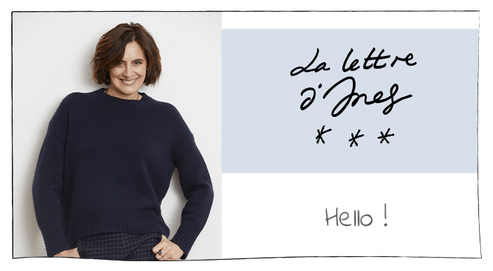 La lettre d'Ines - Bonjour